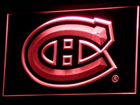 Montreal Canadiens LED Neon Sign